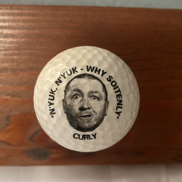 Three Stooges golf ball hanging rack - Picture 3 of 8